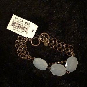 Cookie Lee Copper Tone Chain Bracelet